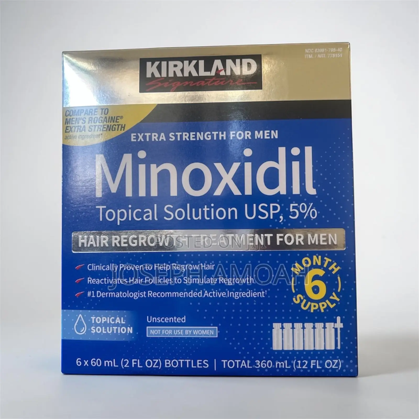 Kirkland Minoxidil Hair Growth