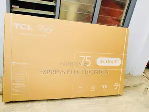 Authentic TCL 75" Class 4-Series UHD HDR LED Smart Googlel