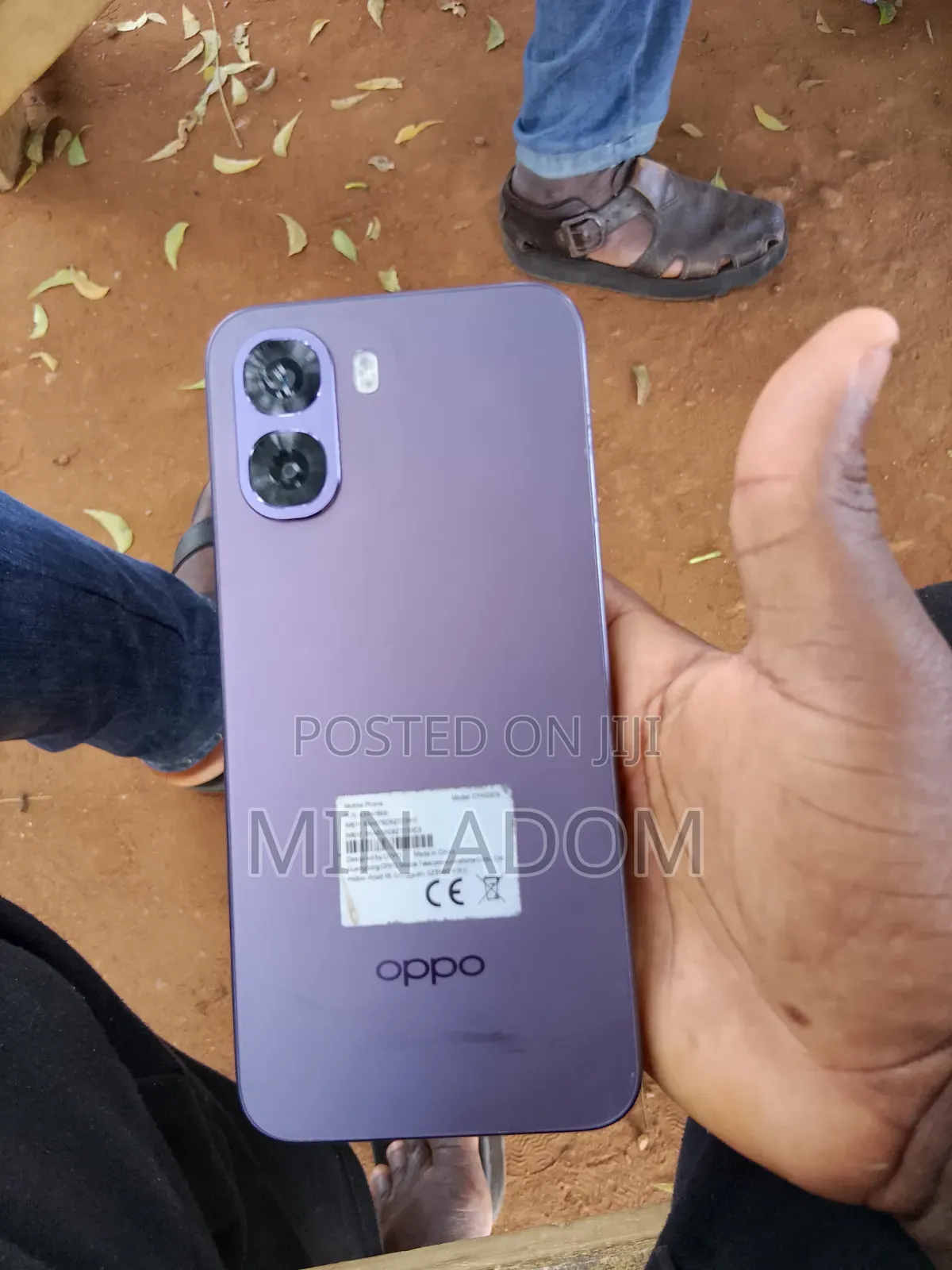 Oppo A6x 256 GB Silver