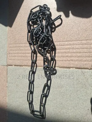 Heavy-Duty Coated Steel Security Chain (163cm 1.63m Length) 3mm Thick
