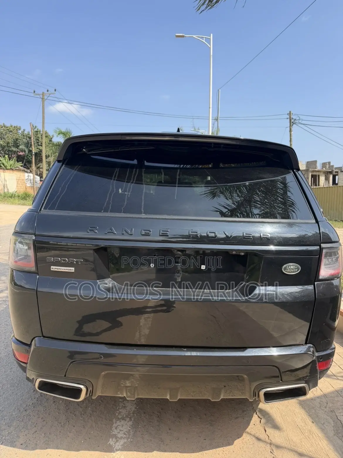 Land Rover Range Rover Sport 2020 Black