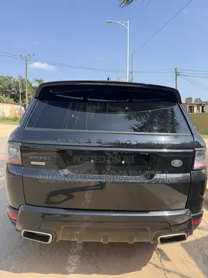 Land Rover Range Rover Sport 2020 Black