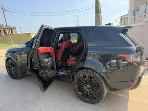 Land Rover Range Rover Sport 2020 Black