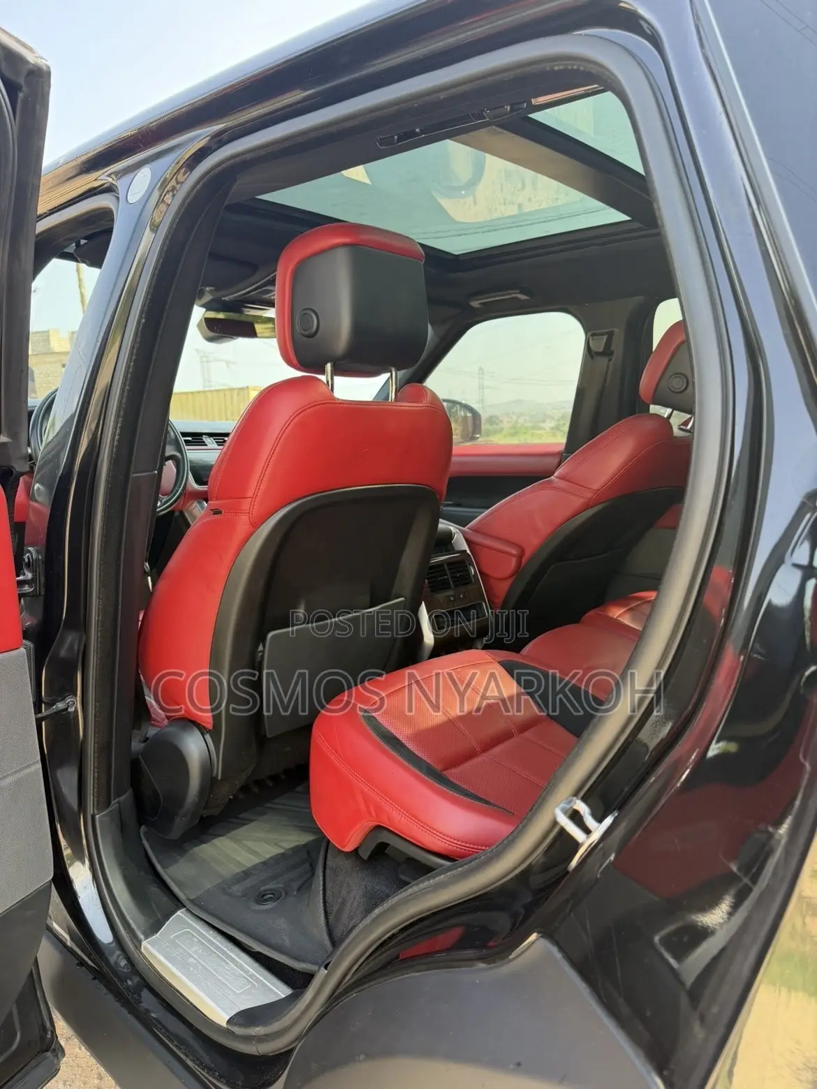 Land Rover Range Rover Sport 2020 Black