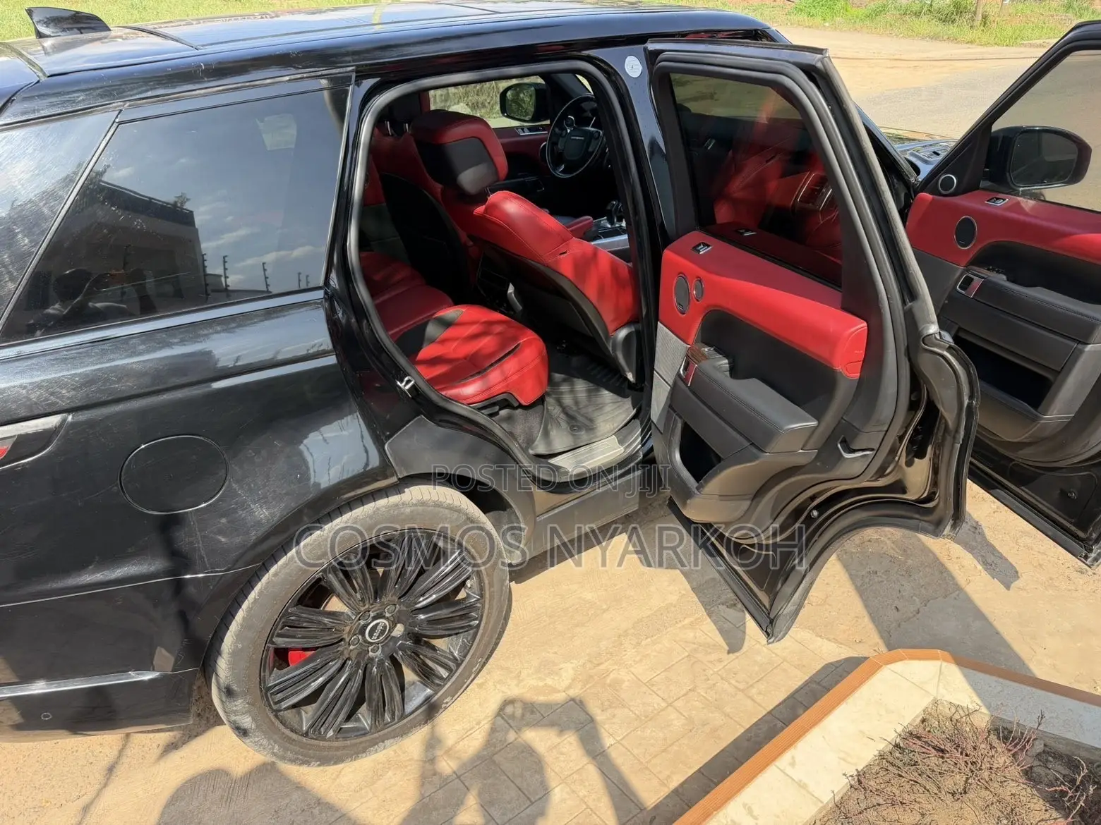 Land Rover Range Rover Sport 2020 Black
