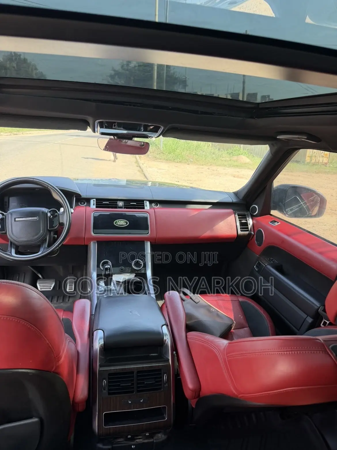 Land Rover Range Rover Sport 2020 Black