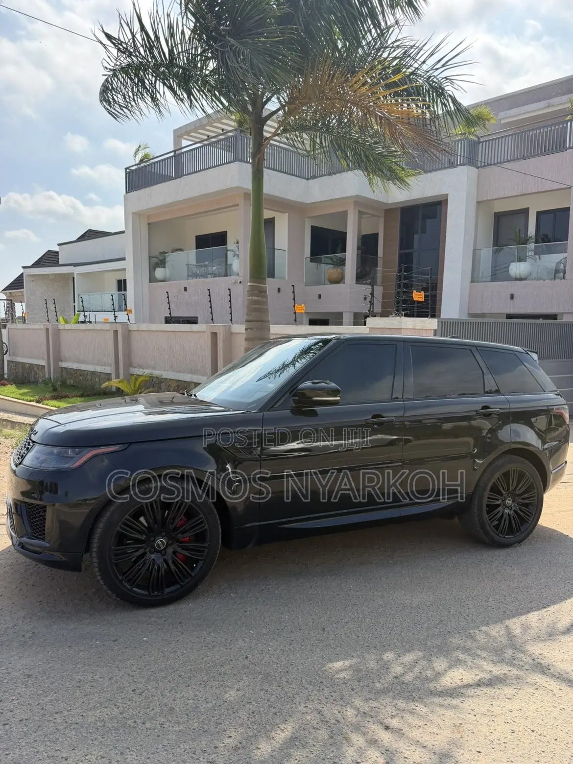 Land Rover Range Rover Sport 2020 Black