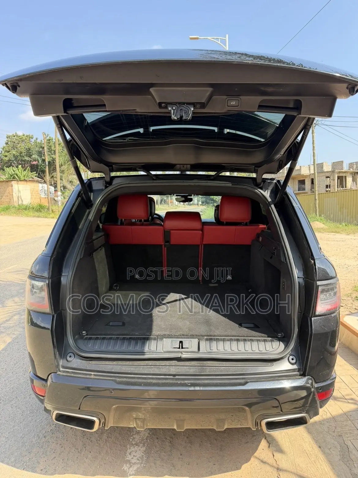 Land Rover Range Rover Sport 2020 Black