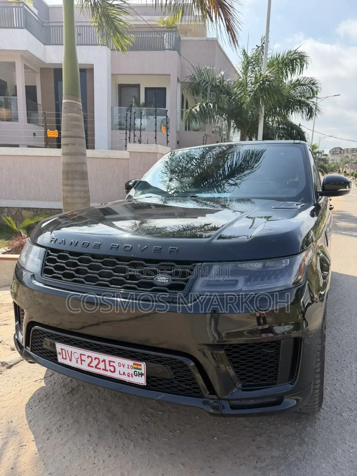 Land Rover Range Rover Sport 2020 Black