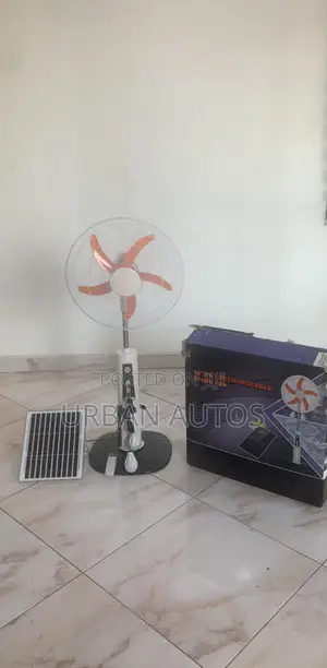 18 “ 3 in 1 Rechargeable Stand Fan