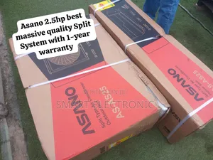 Asano 2.5HP Cooling AC – Powerful Performance Great Value for Money