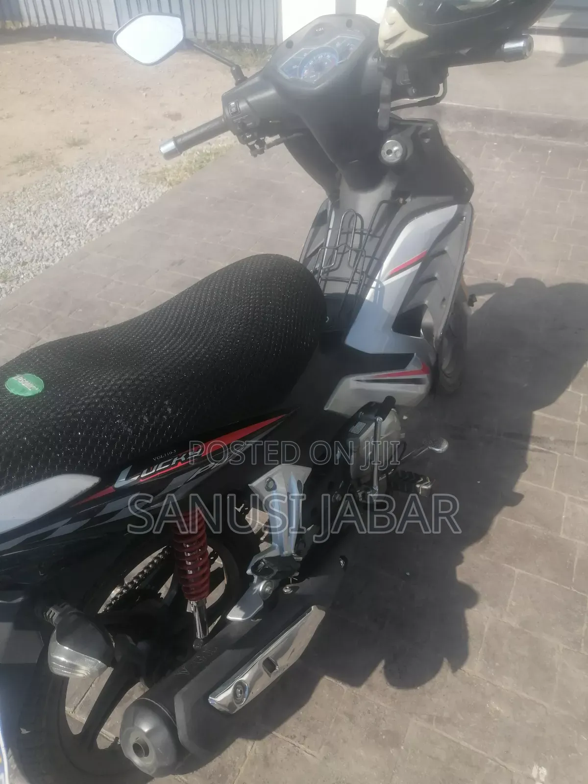 New Haojue HJ110-5 2026 Black