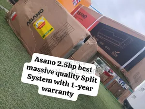Asano 2.5HP AC – Premium Cooling Comfort for Home, Office Business