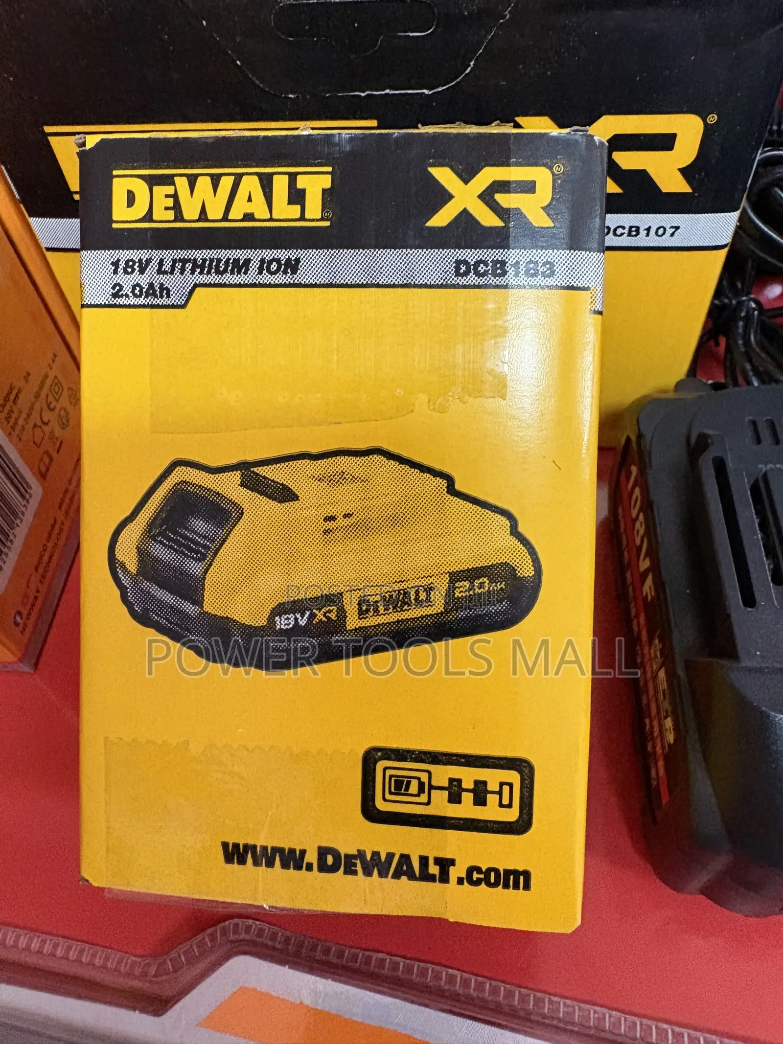 Dewalt Impact Wrench 1/2” 18v