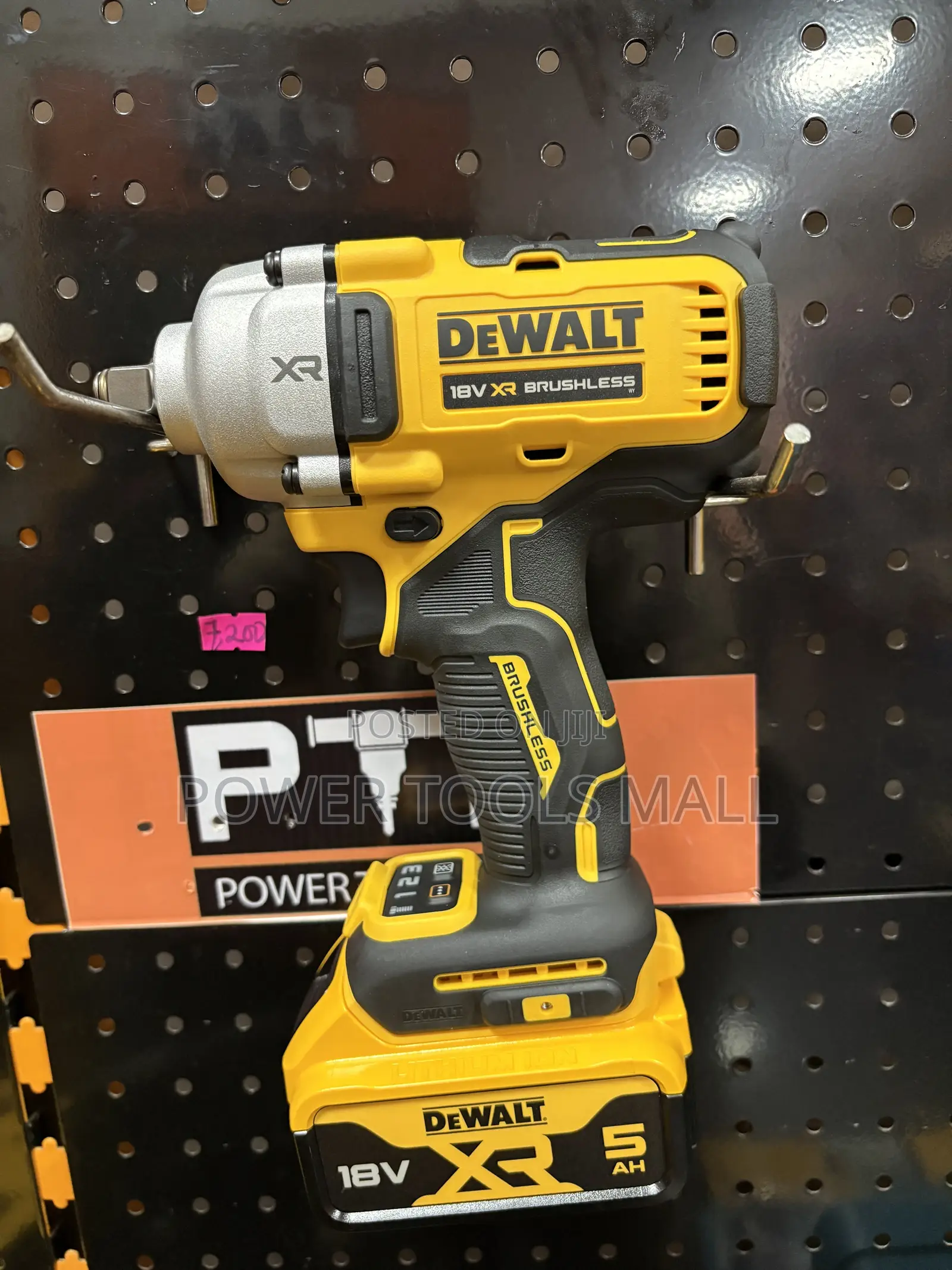 Dewalt Impact Wrench 1/2” 18v