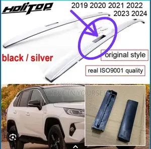 Toyota RAV4 2019 2020 2021 2022 2023 2024 2025 Roof Bar Cover or Trim