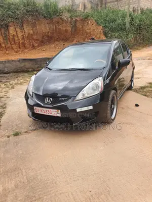 Honda Fit Automatic 2011 Black