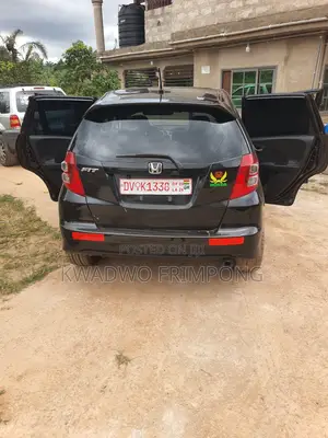 Honda Fit Automatic 2011 Black