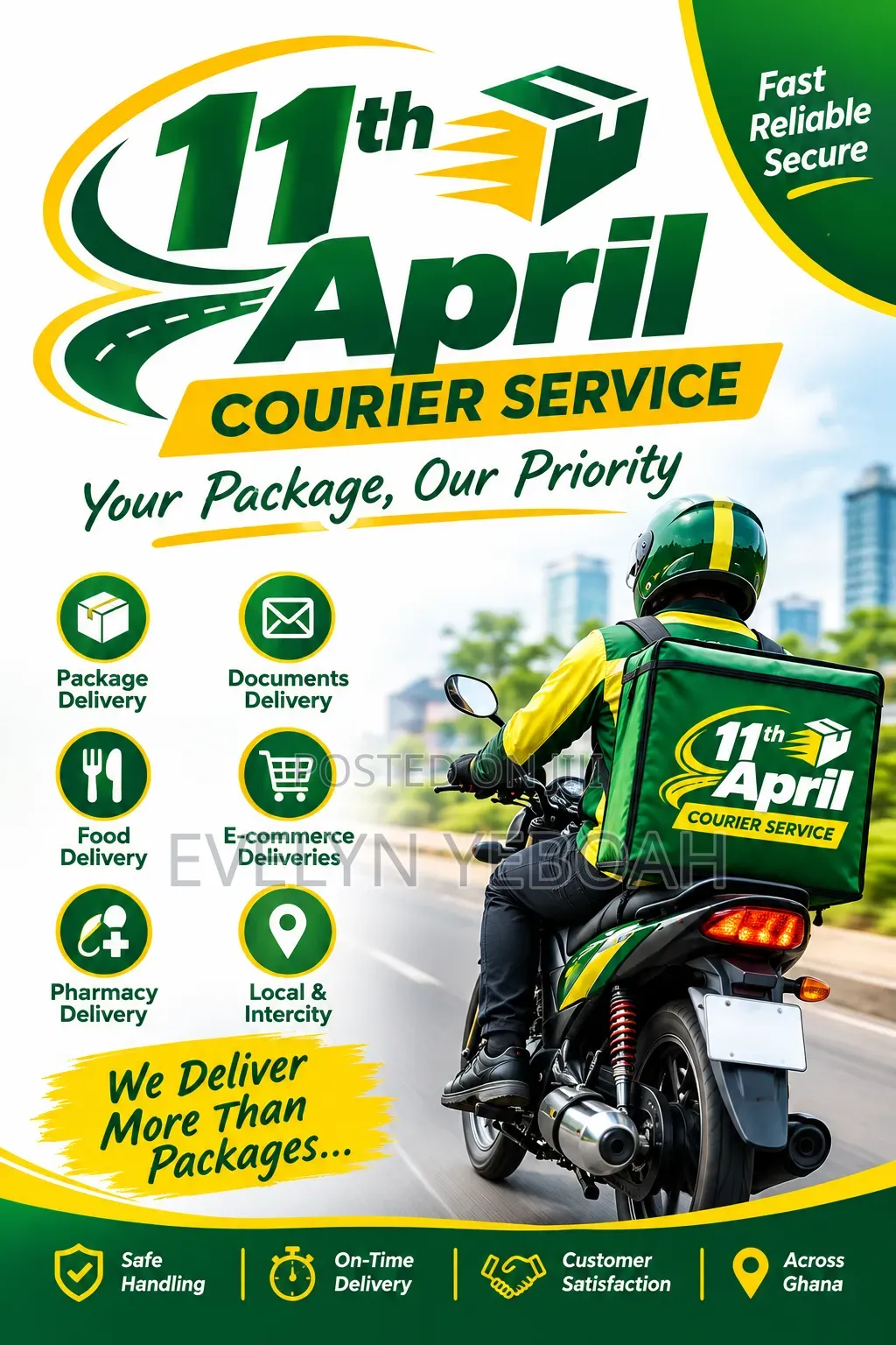 11th April Courier Service