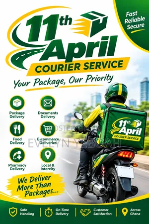 11th April Courier Service