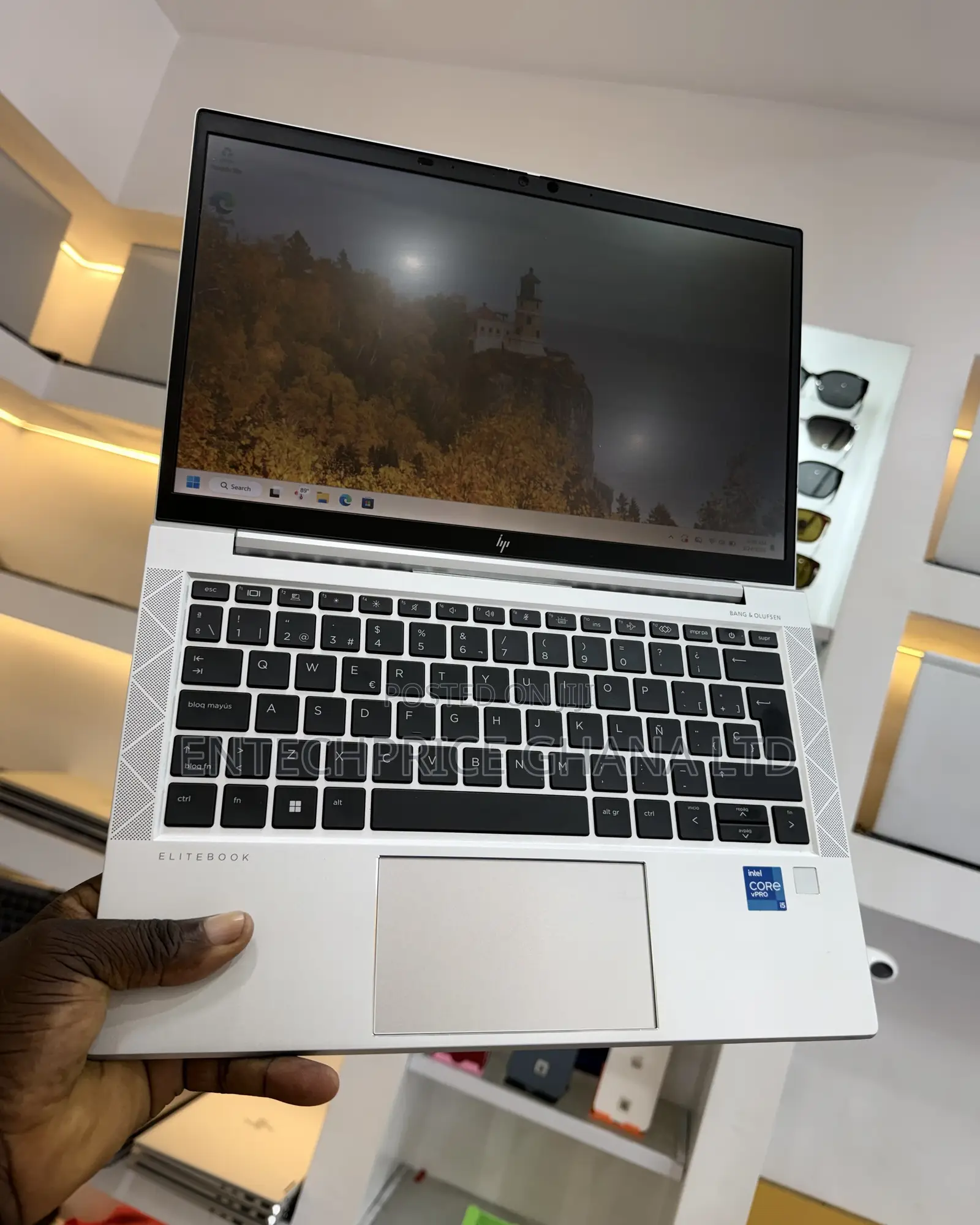 Laptop HP EliteBook 830 G8 8GB Intel Core i5 SSD 256GB