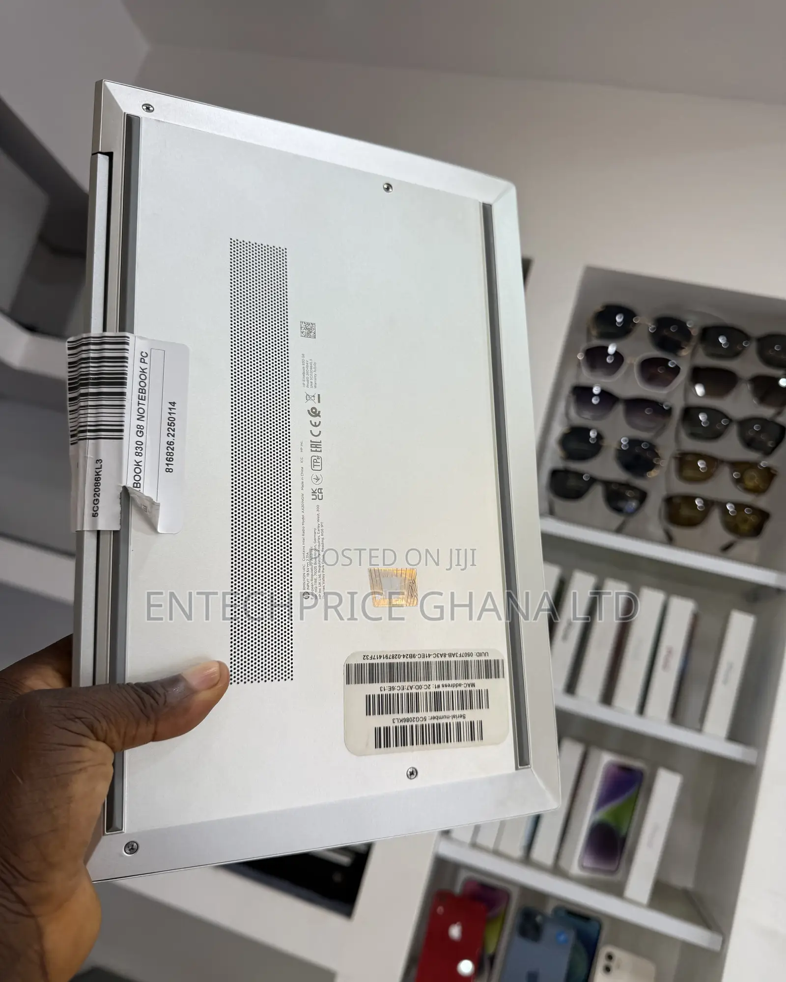 Laptop HP EliteBook 830 G8 8GB Intel Core i5 SSD 256GB