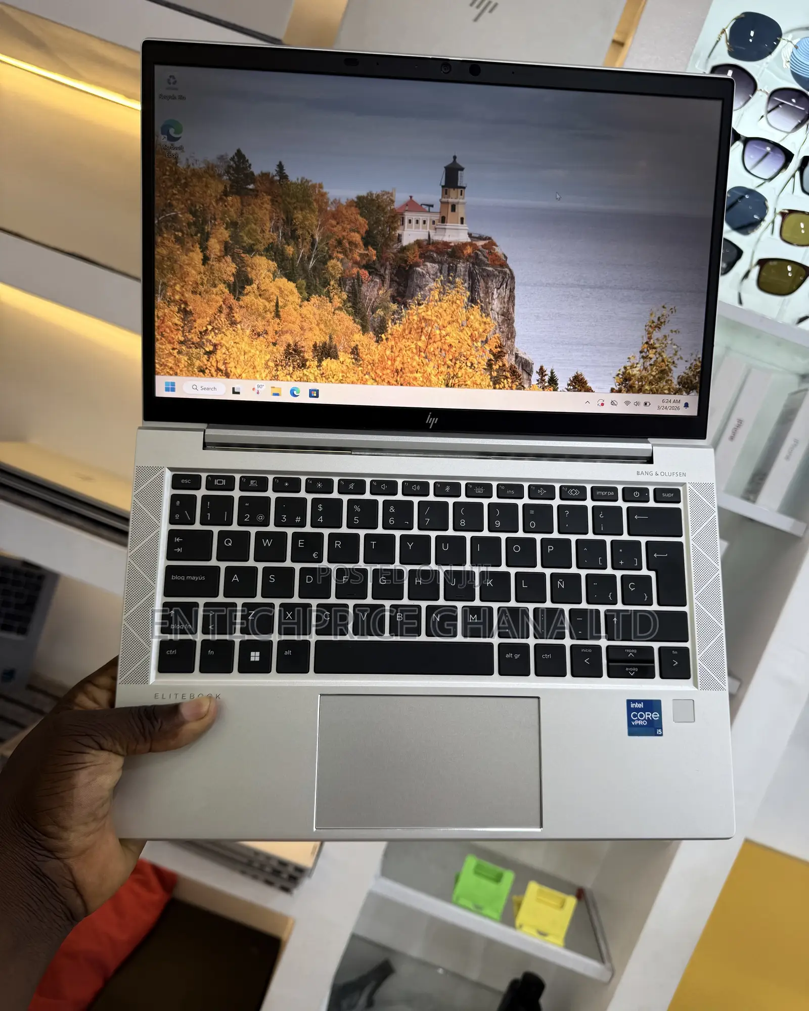 Laptop HP EliteBook 830 G8 8GB Intel Core i5 SSD 256GB