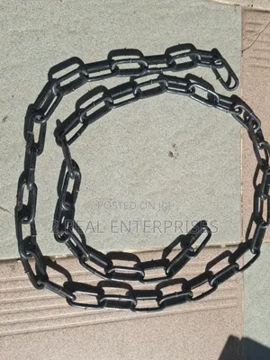 Heavy-Duty Coated Steel Security Chain (149cm 1.49m Length) 4mm Thick