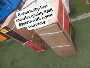 Asano 2.5HP AC Split System – Superior Cooling for Home, Office Shop