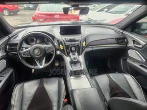 Acura RDX 2019 Black