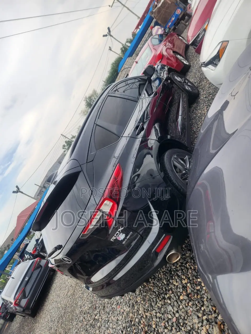 Acura RDX 2019 Black