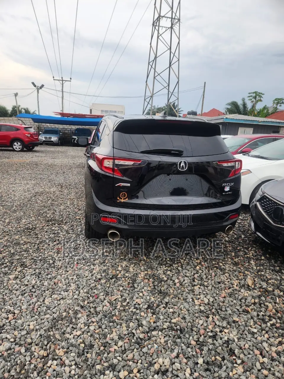 Acura RDX 2019 Black