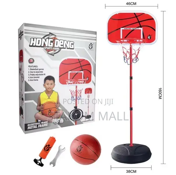Kids Basketball Hoop With Stand