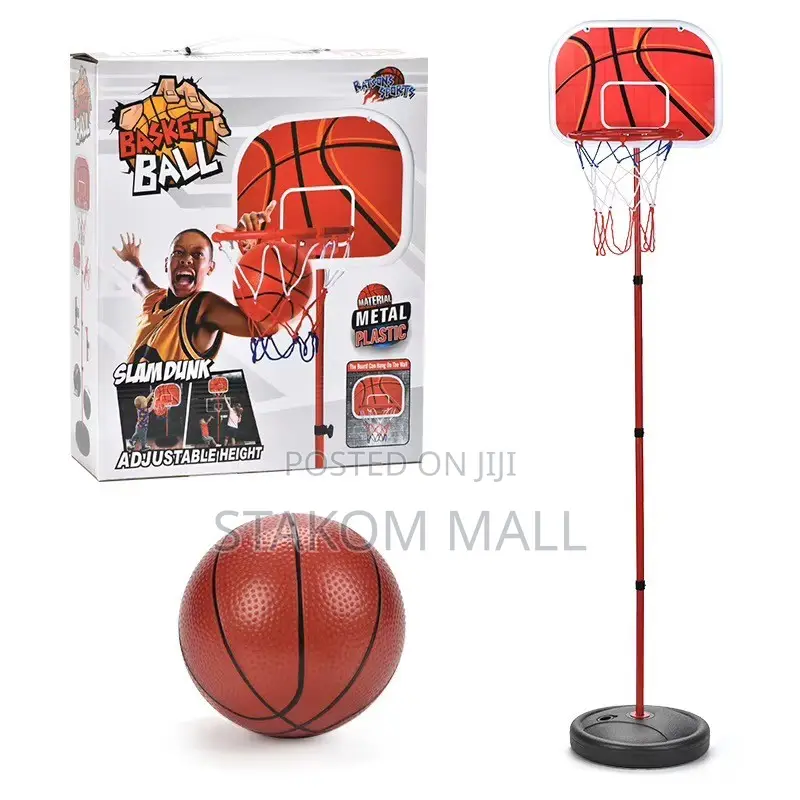 Kids Basketball Hoop With Stand