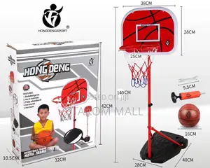 Kids Basketball Hoop With Stand