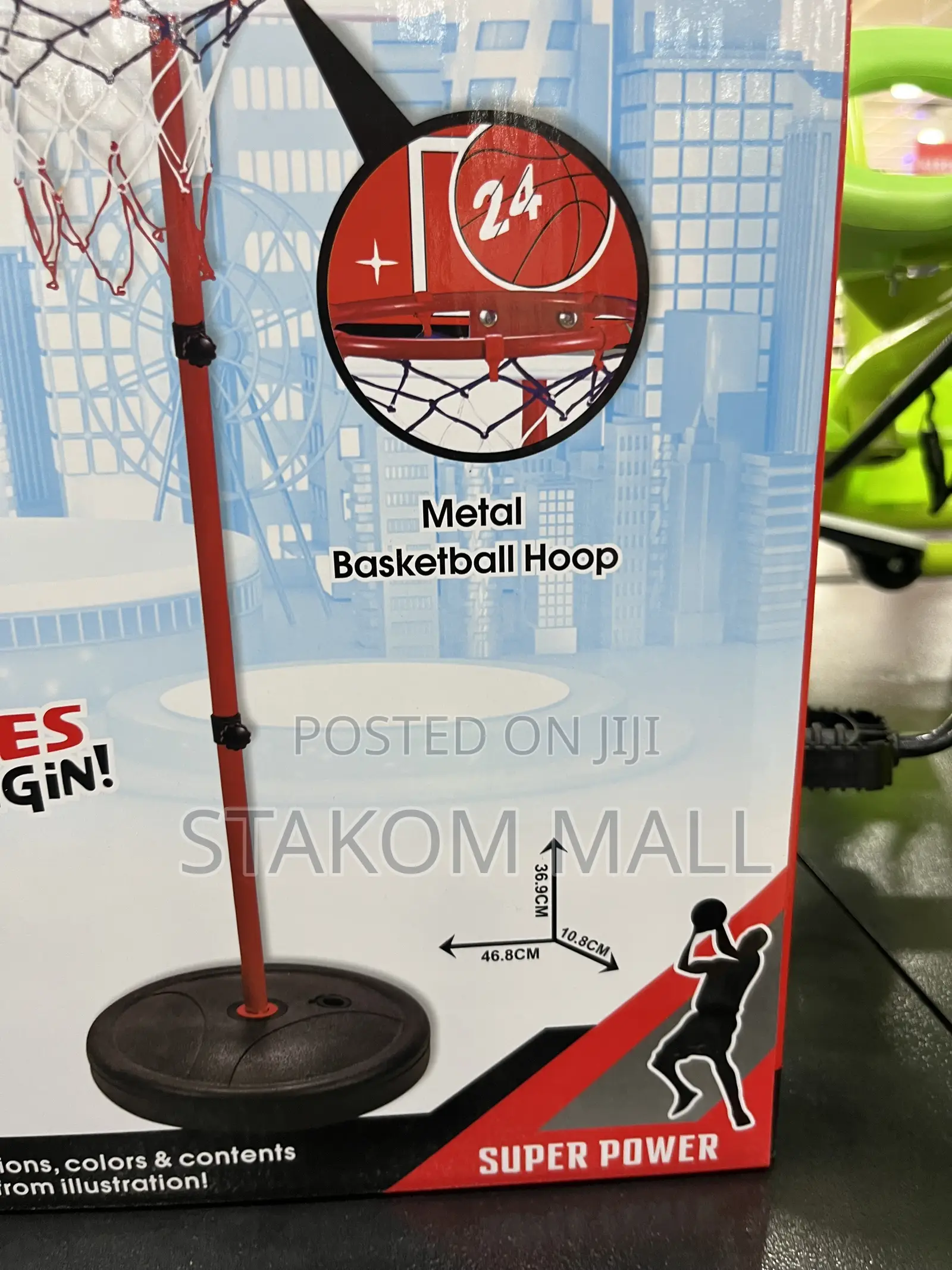 Kids Basketball Hoop With Stand