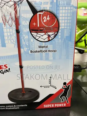Kids Basketball Hoop With Stand