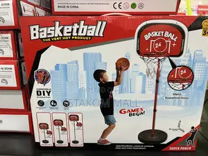 Kids Basketball Hoop With Stand