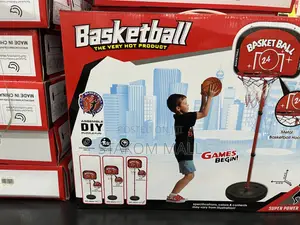 Kids Basketball Hoop With Stand