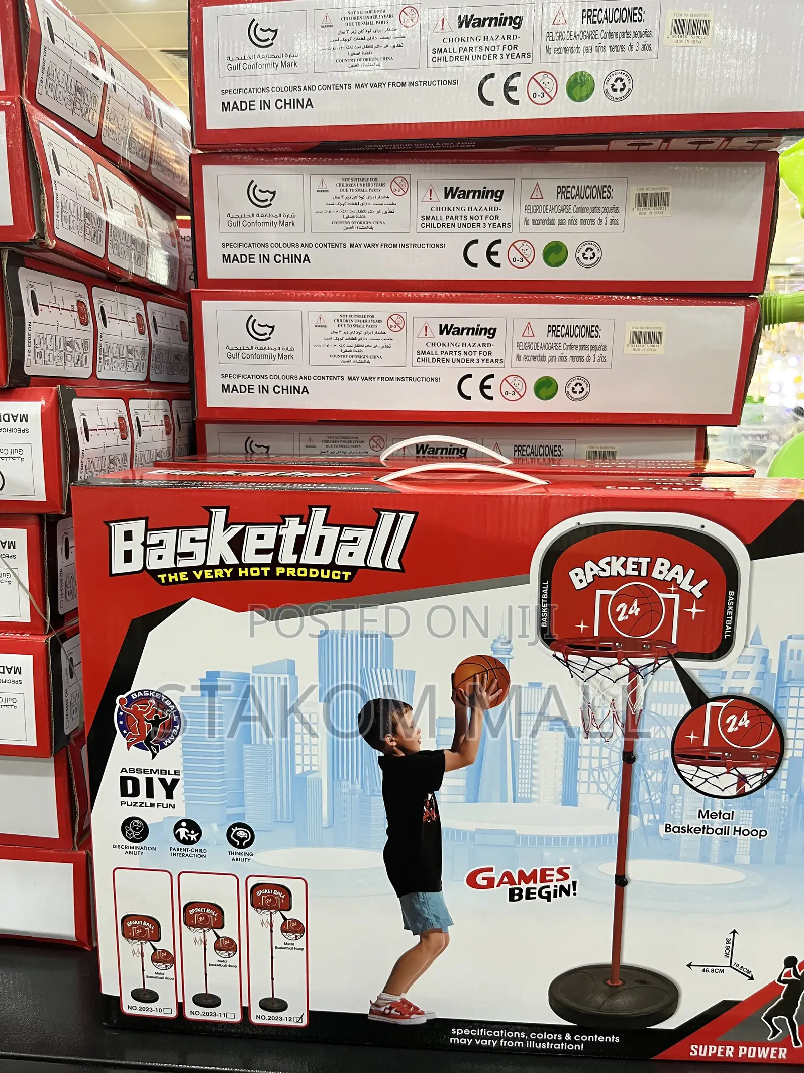 Kids Basketball Hoop With Stand