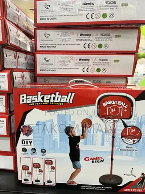 Kids Basketball Hoop With Stand