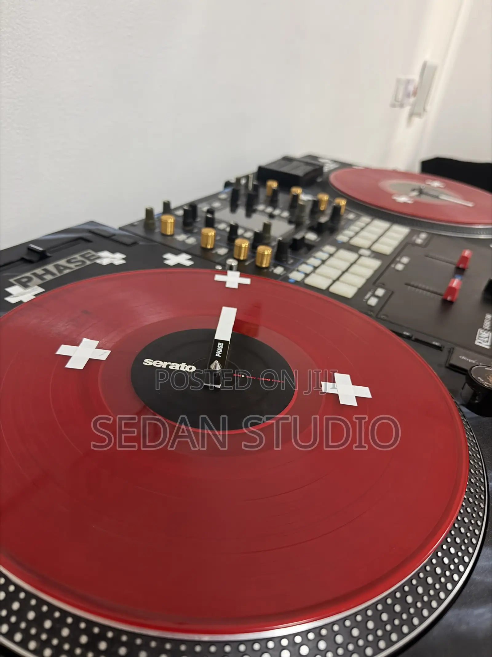 Turntables Phase DJ Controller Pioneer