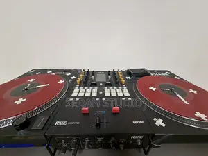 Turntables Phase DJ Controller Pioneer