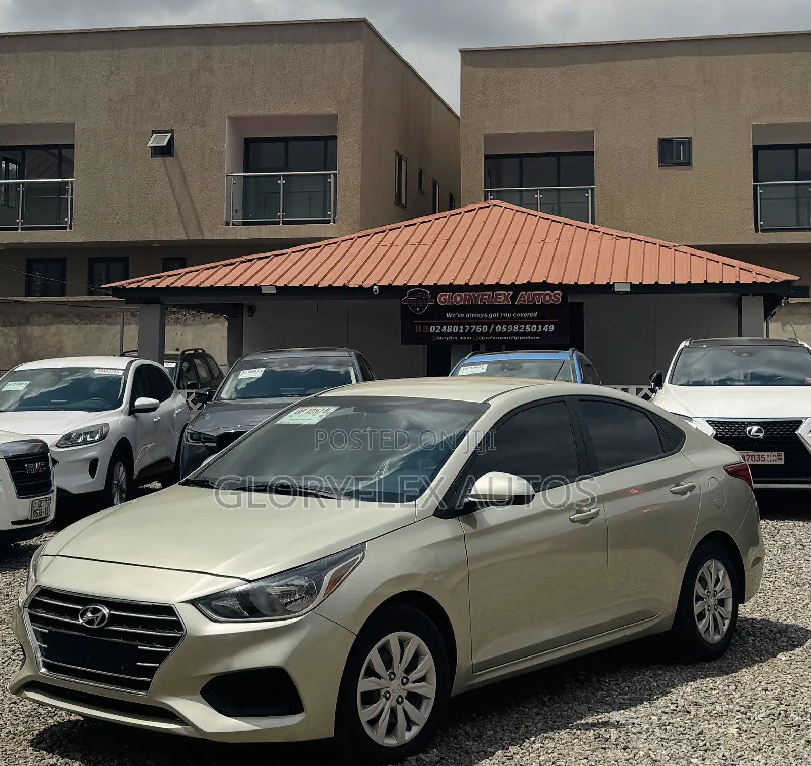 Hyundai Accent SE 2018 Beige