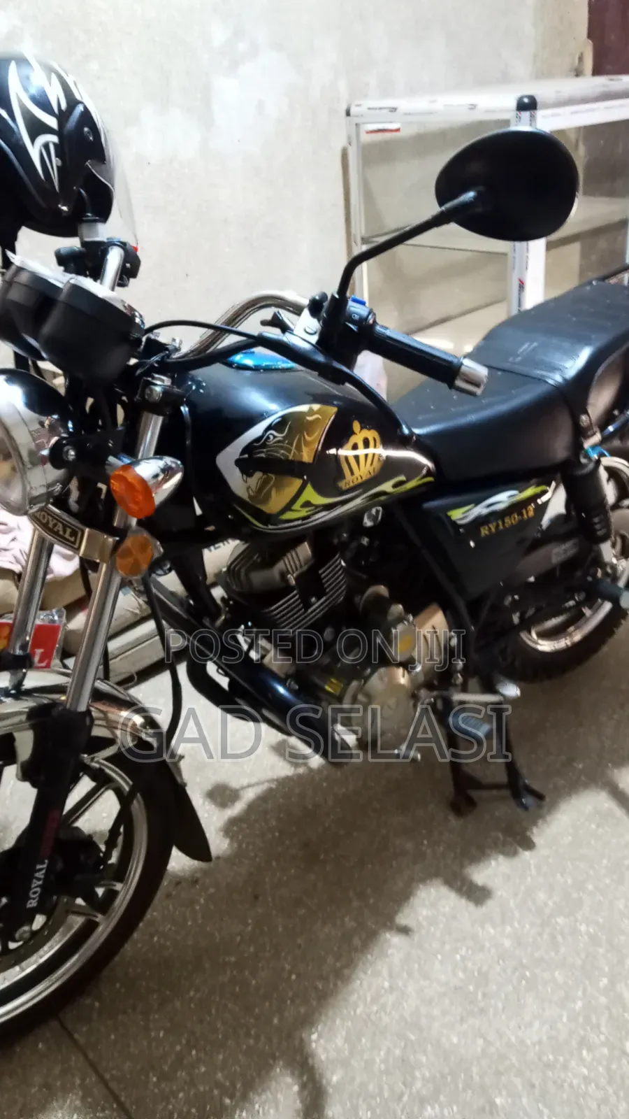 New Royal RY150 2026 Black