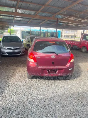 Toyota Vitz 2010 Brown