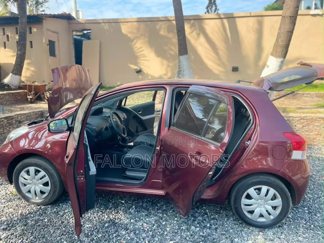 Toyota Vitz 2010 Brown