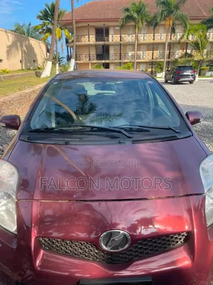 Toyota Vitz 2010 Brown