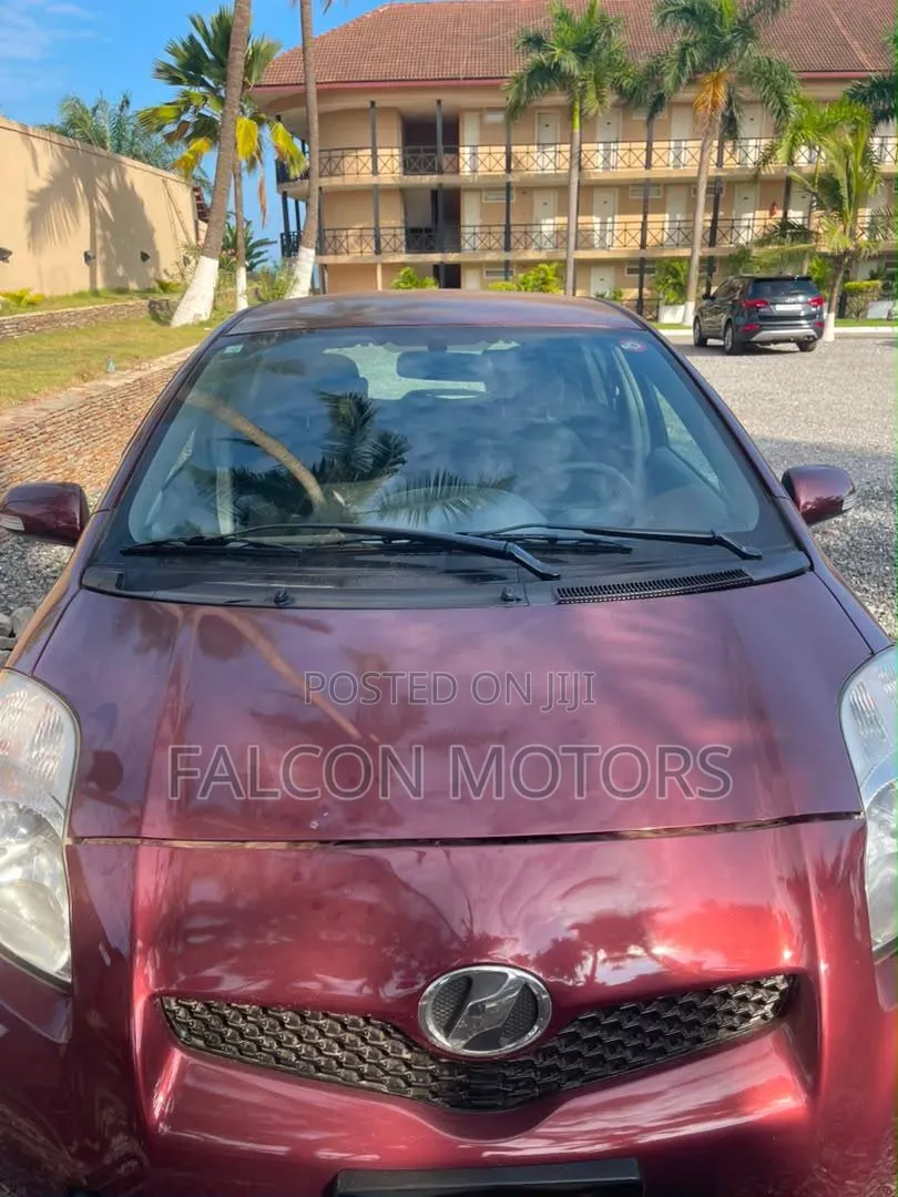 Toyota Vitz 2010 Brown