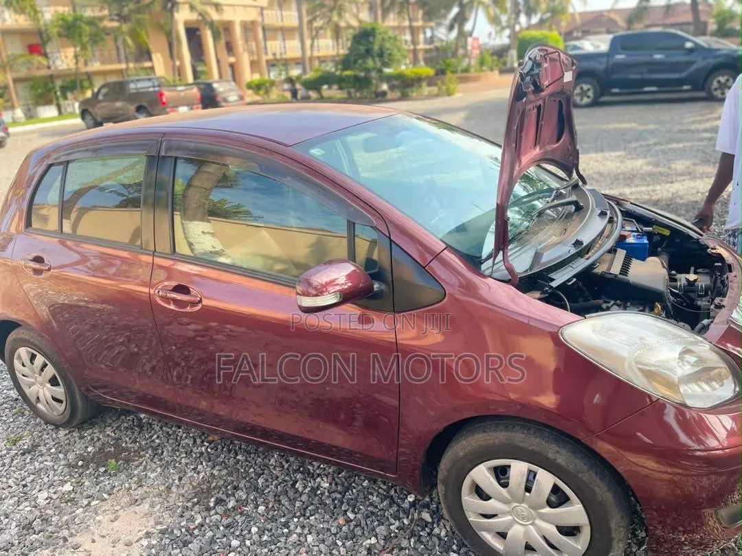 Toyota Vitz 2010 Brown